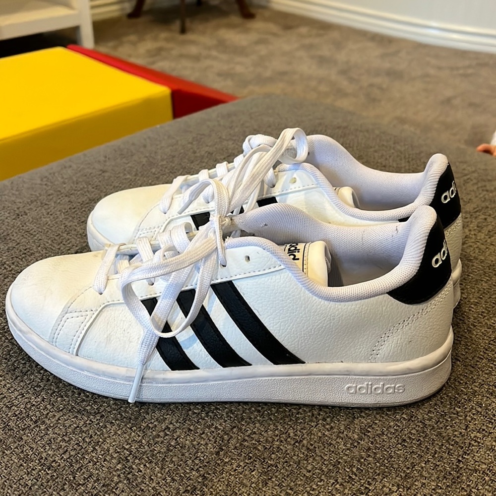 Leather Adidas